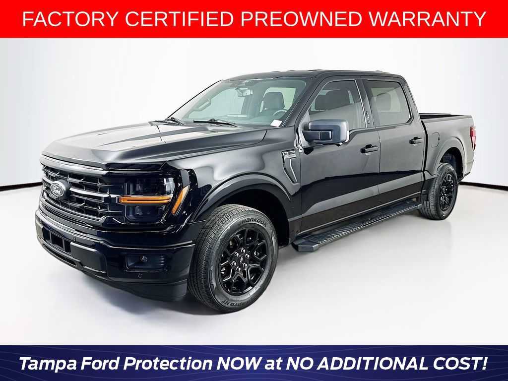 Certified 2024 Ford F150 XLT w/ Equipment Group 302A MID