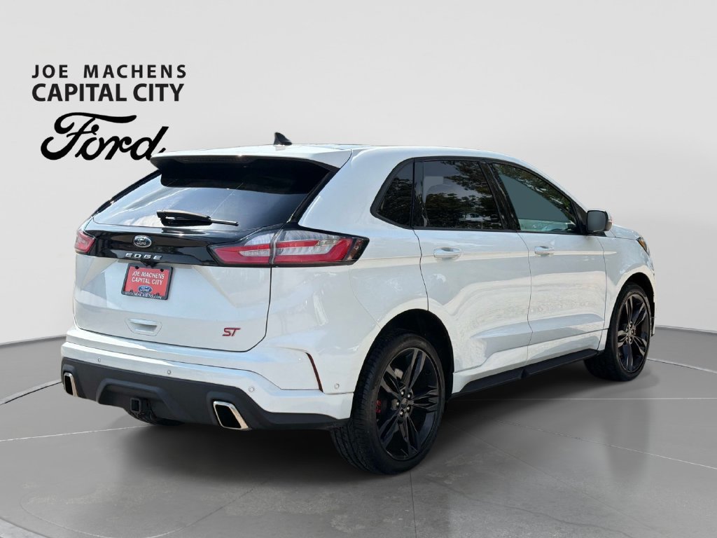 Certified 2022 Ford Edge ST w/ Equipment Group 401A AWD/4WD image 5