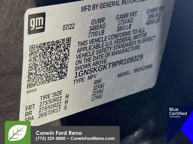 Used 2023 Chevrolet Suburban High Country AWD/4WD image 38