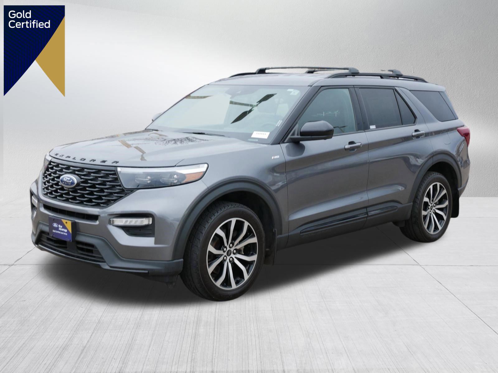 Certified 2022 Ford Explorer ST-Line w/ Class IV Trailer Tow Package