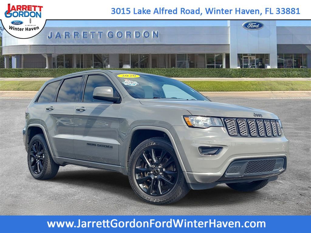 Used 2020 Jeep Grand Cherokee Altitude image 1