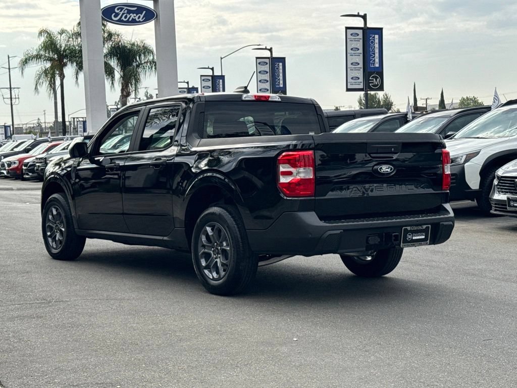 Certified 2025 Ford Maverick XLT w/ 4K Tow Package AWD/4WD image 8