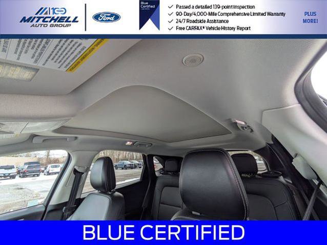 Certified 2021 Ford Escape SEL image 24