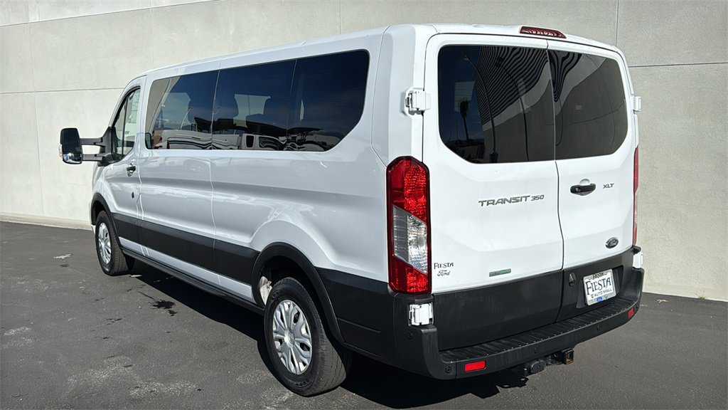 Certified 2022 Ford Transit 350 XLT image 4