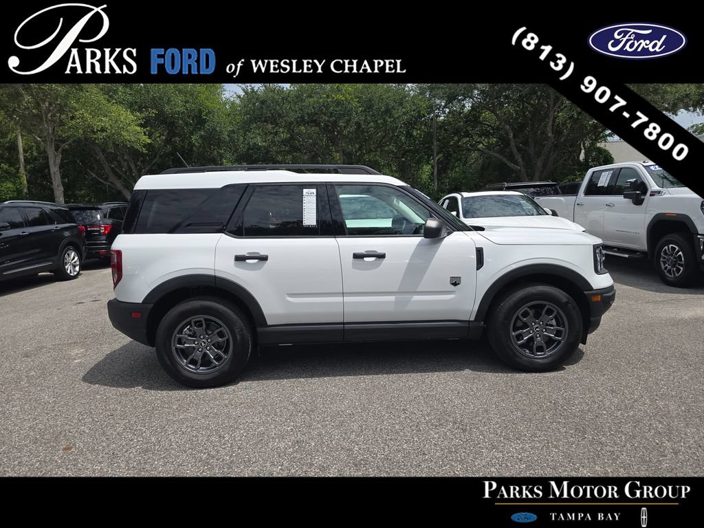 Certified 2024 Ford Bronco Sport Big Bend w/ Convenience Package AWD/4WD image 3