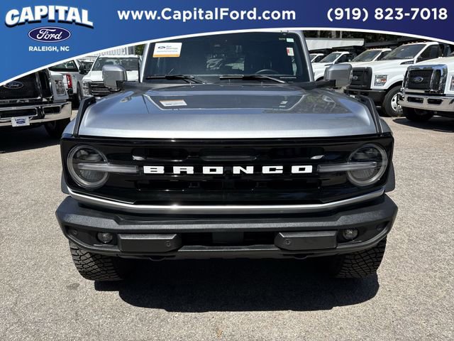 Certified 2024 Ford Bronco Outer Banks w/ Sasquatch Package AWD/4WD image 10