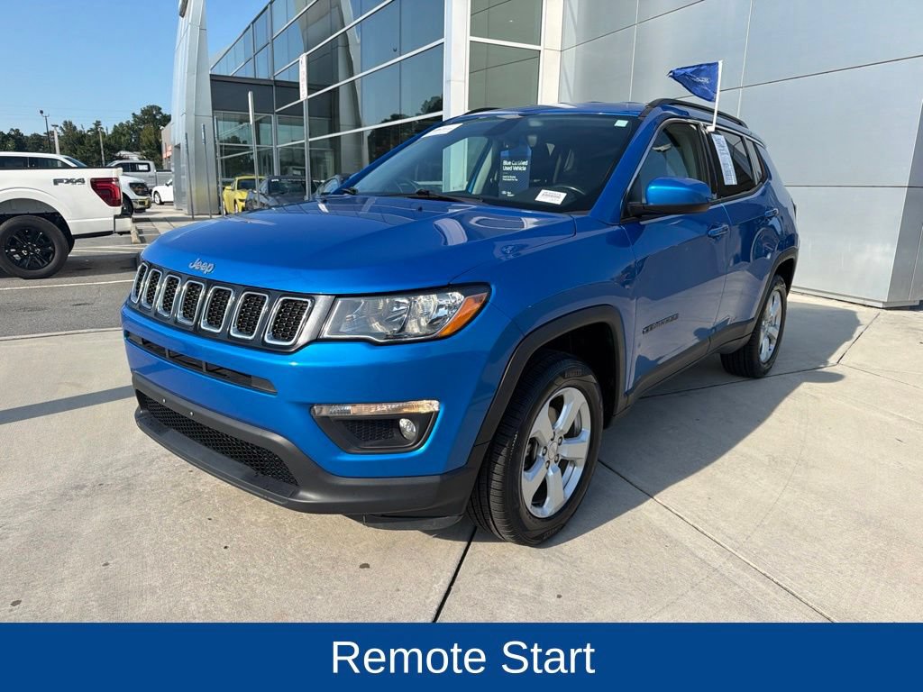Used 2021 Jeep Compass Latitude w/ Convenience Group AWD/4WD video 3