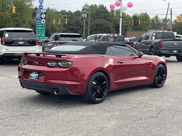 Used 2023 Chevrolet Camaro LT w/ RS Package RWD image 12
