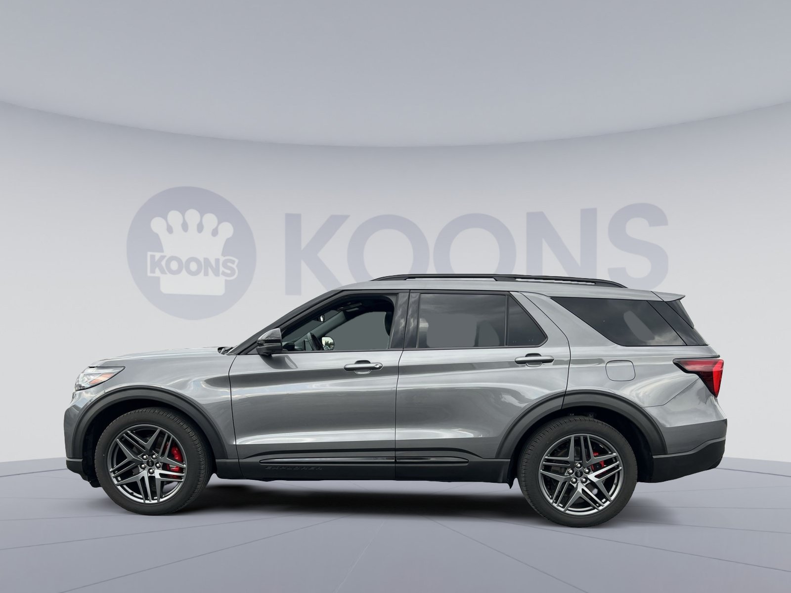 Certified 2025 Ford Explorer ST AWD/4WD image 2