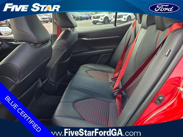 Used 2020 Toyota Camry TRD FWD image 12