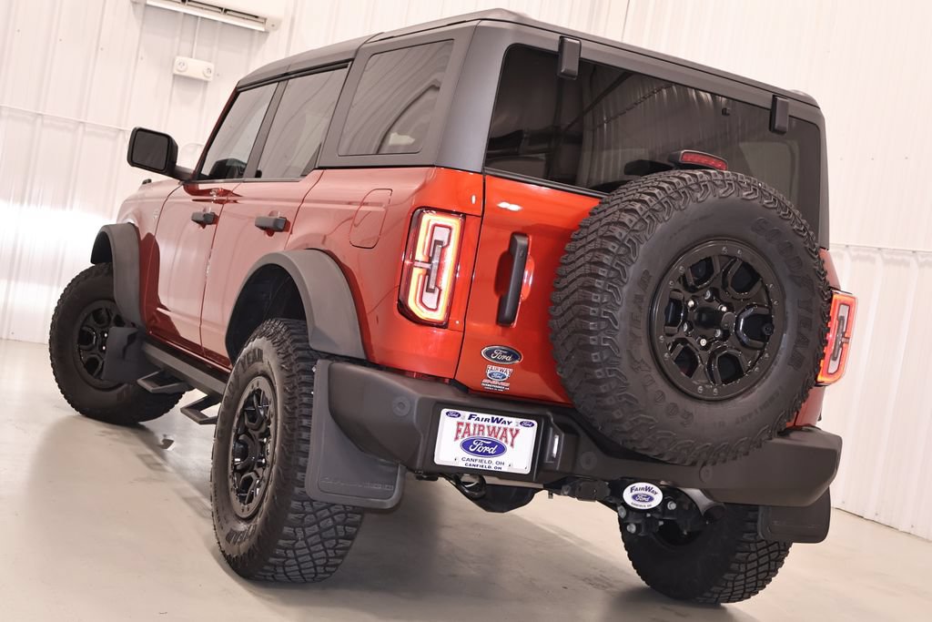 Certified 2023 Ford Bronco Wildtrak AWD/4WD image 40