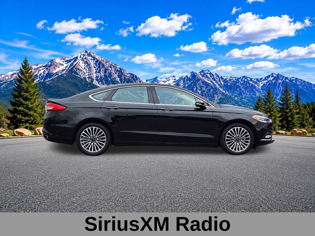 Certified 2018 Ford Fusion Titanium AWD/4WD image 3