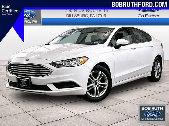 Certified 2018 Ford Fusion SE
