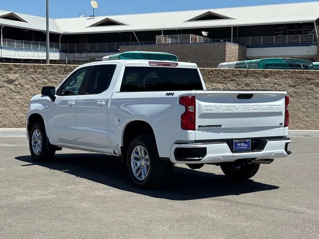 Used 2024 Chevrolet Silverado 1500 LT AWD/4WD image 5