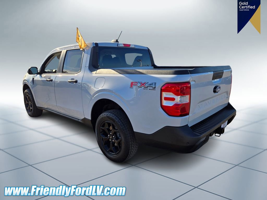 Certified 2025 Ford Maverick XLT w/ XLT Luxury Package image 3