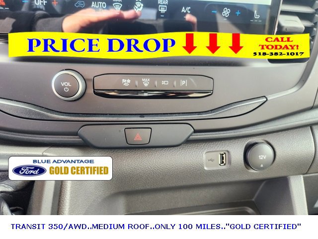 Certified 2024 Ford Transit 350 Base w/ Upfitter Package image 19