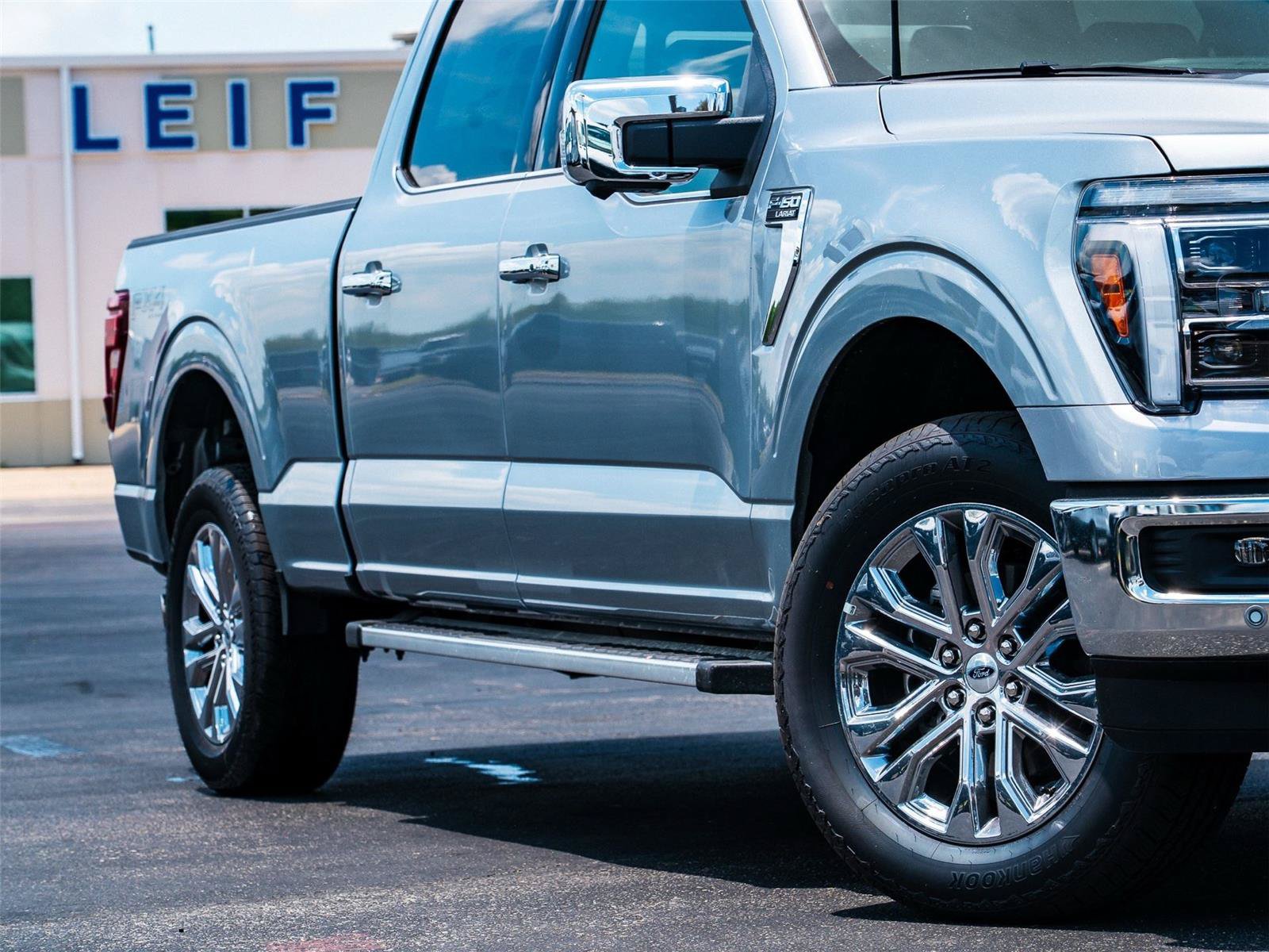 Certified 2026 Ford F150 Lariat w/ Equipment Group 501A Mid AWD/4WD image 2