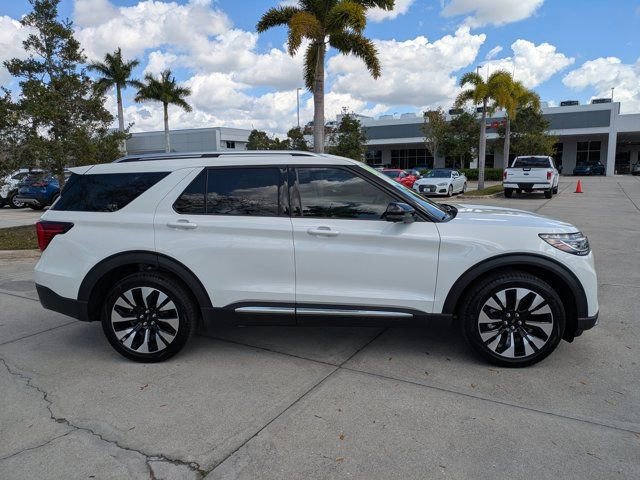 Certified 2026 Ford Explorer Platinum w/ LUX Leather Package image 5