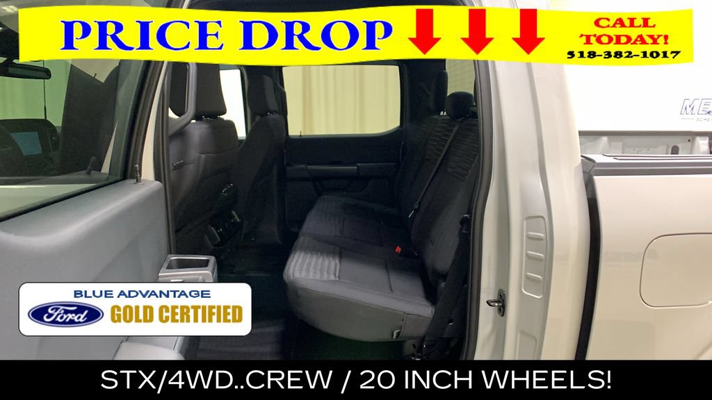 Certified 2023 Ford F150 XL w/ STX Appearance Package AWD/4WD image 23