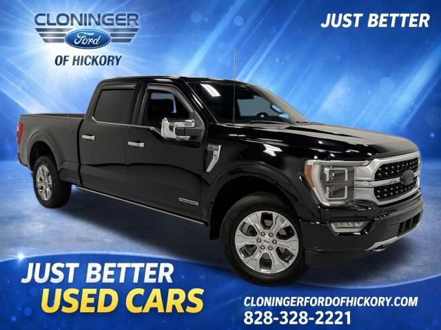 Certified 2022 Ford F150 Platinum w/ Equipment Group 701A High