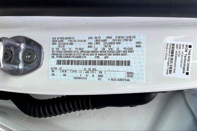 Certified 2023 Ford Escape ST-Line Select w/ Tech Pack #2 AWD/4WD image 19