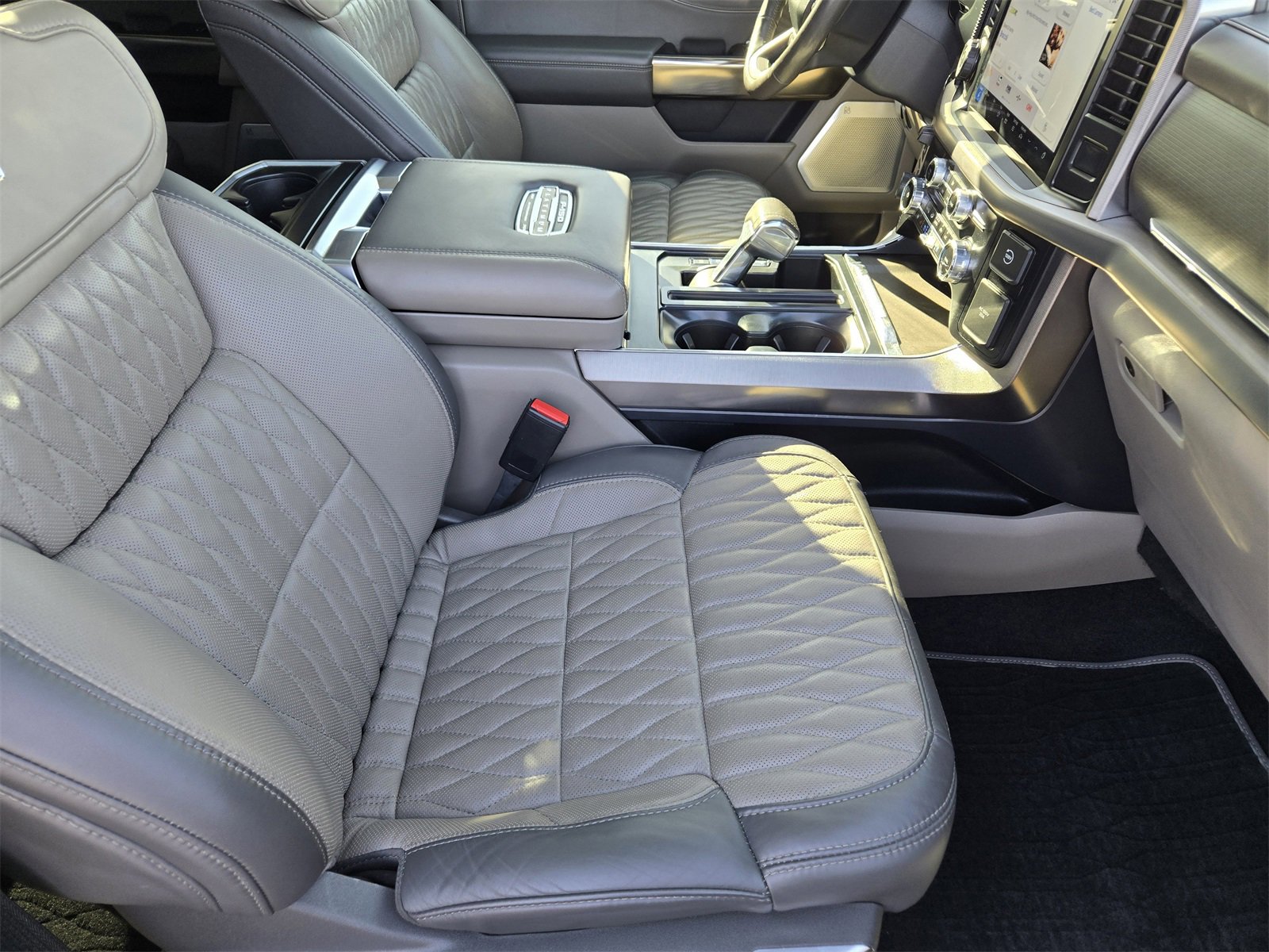 Certified 2024 Ford F150 Platinum w/ Equipment Group 703A Plus image 12