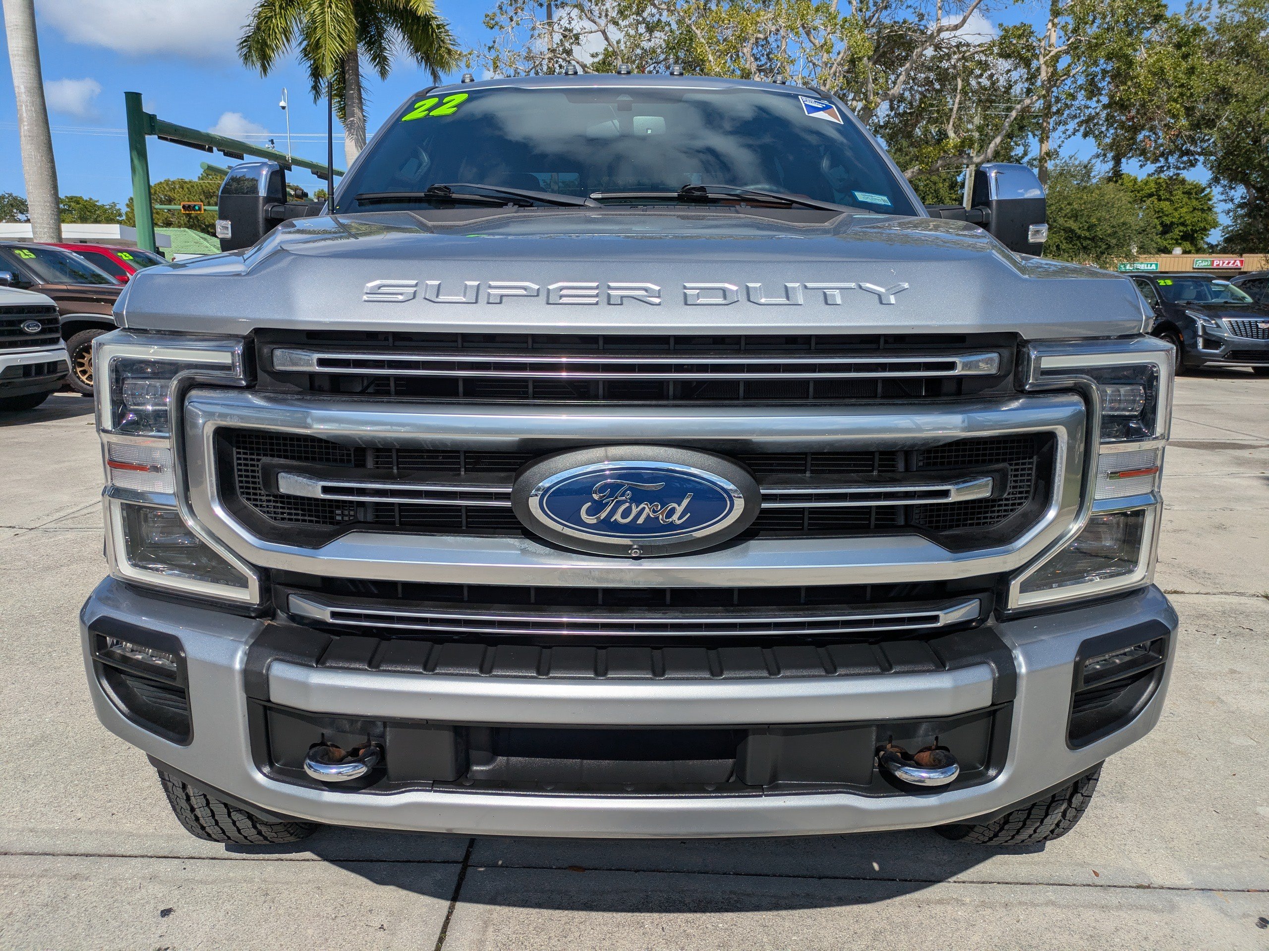 Certified 2022 Ford F250 Platinum w/ Tremor Off-Road Package AWD/4WD image 8