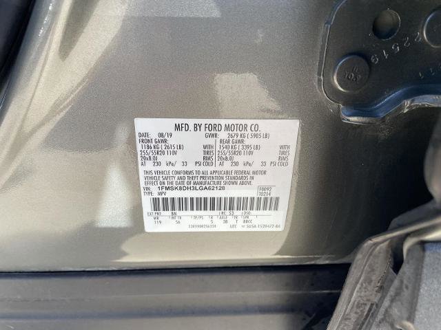 Certified 2020 Ford Explorer XLT w/ Equipment Group 202A image 32