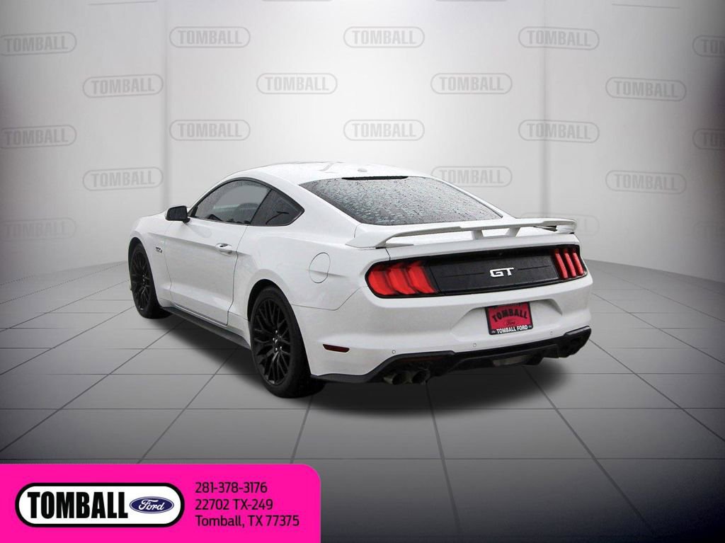 Certified 2018 Ford Mustang GT Premium w/ GT Performance Package RWD image 5