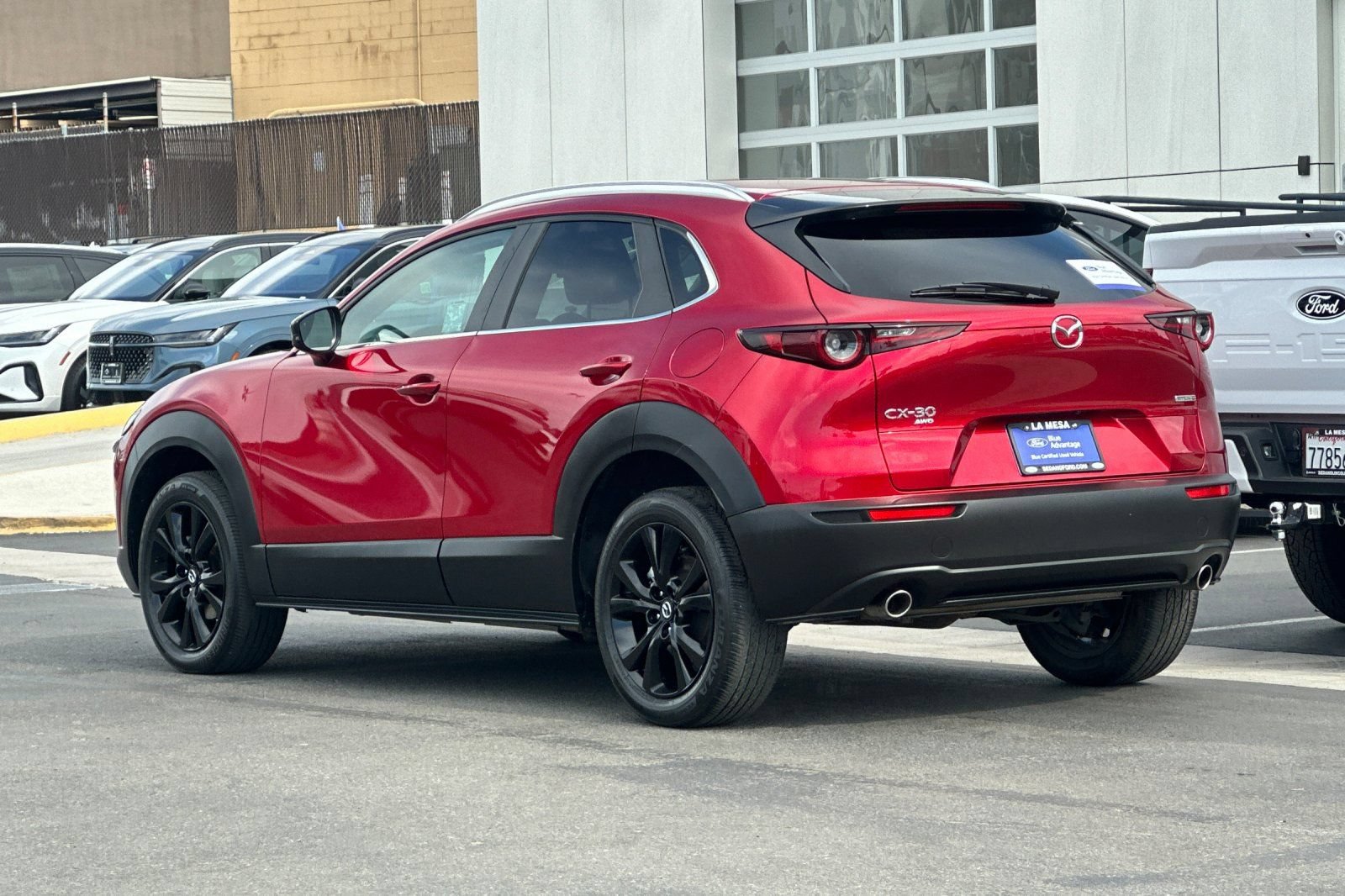 Used 2024 MAZDA CX-30 AWD 2.5 S w/ Select Sport Pkg image 5