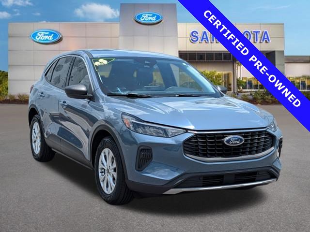 Certified 2023 Ford Escape Active FWD video 1