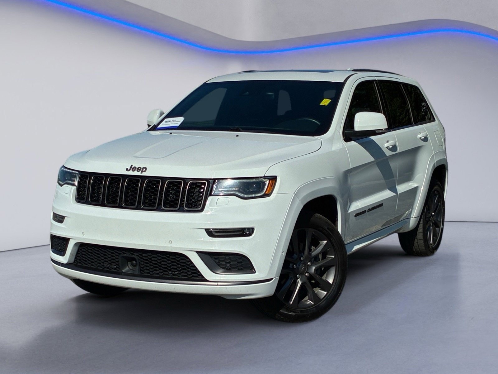 Used 2018 Jeep Grand Cherokee High Altitude AWD/4WD image 2