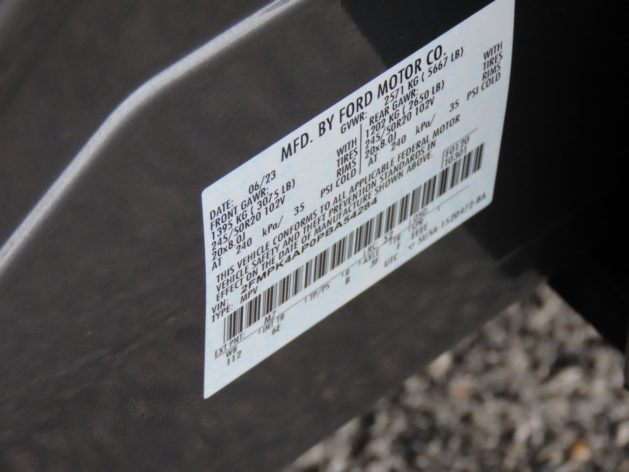 Certified 2023 Ford Edge ST AWD/4WD image 33