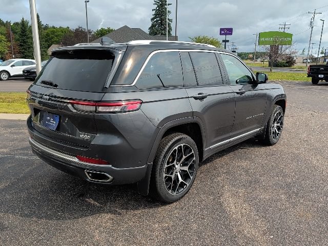 Used 2022 Jeep Grand Cherokee Summit AWD/4WD image 7