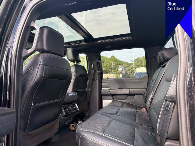 Certified 2023 Ford F150 Lariat w/ Equipment Group 502A High AWD/4WD image 11