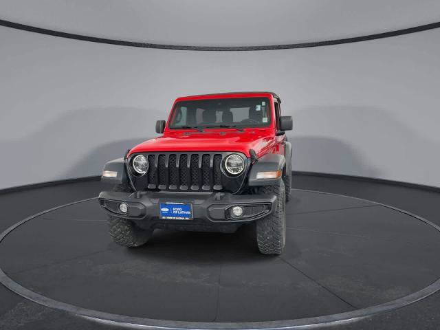 Used 2022 Jeep Wrangler Sport AWD/4WD image 3