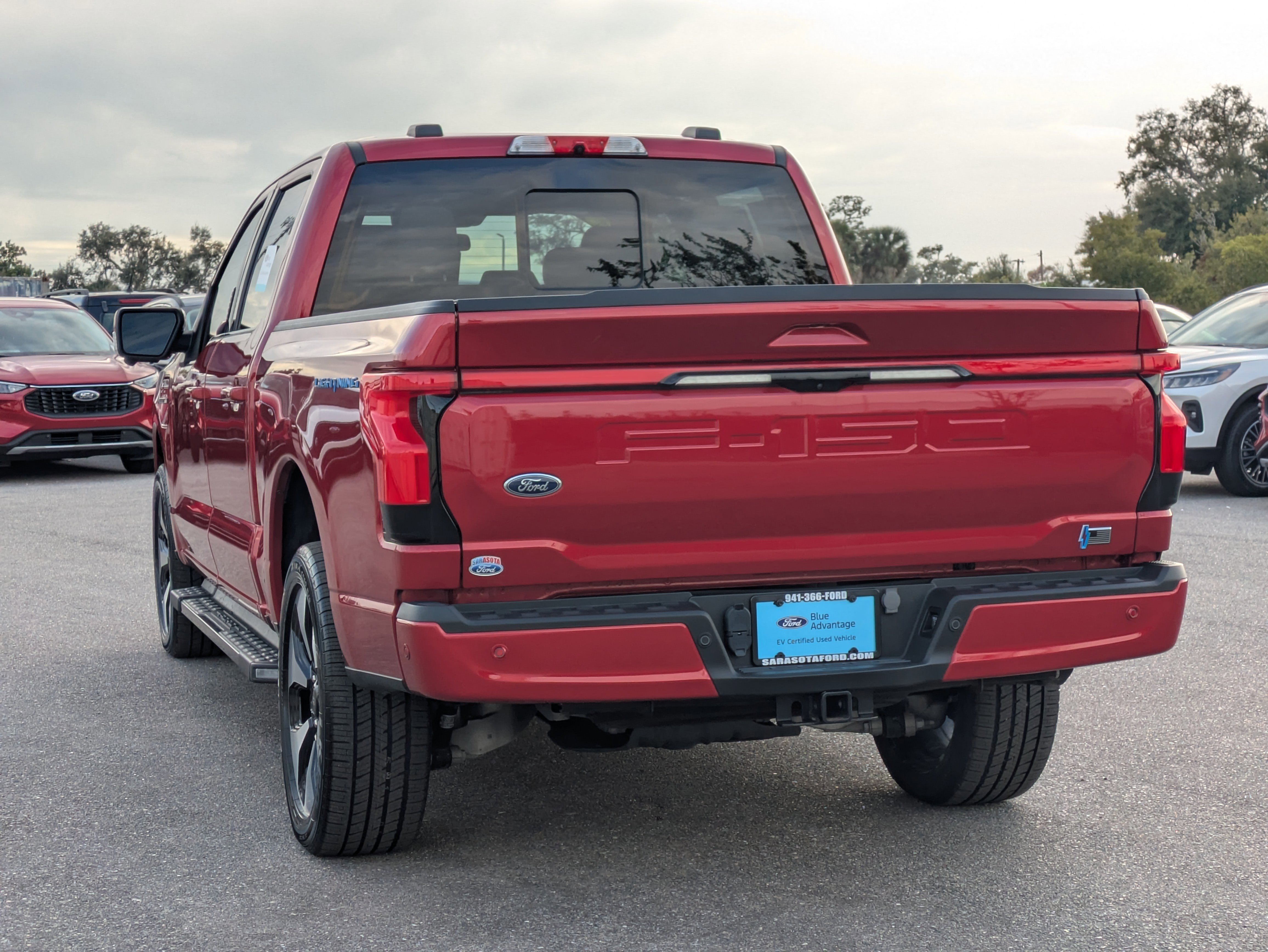 Certified 2023 Ford F150 Lightning Platinum video 2