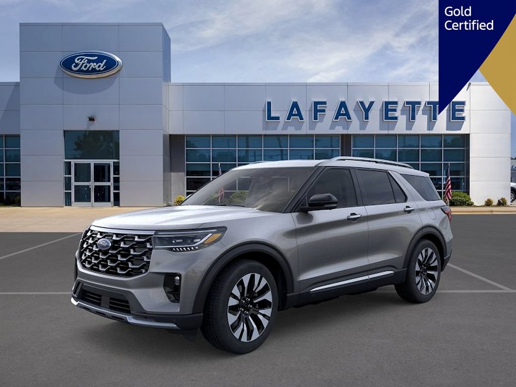 Certified 2026 Ford Explorer Platinum w/ LUX Leather Package