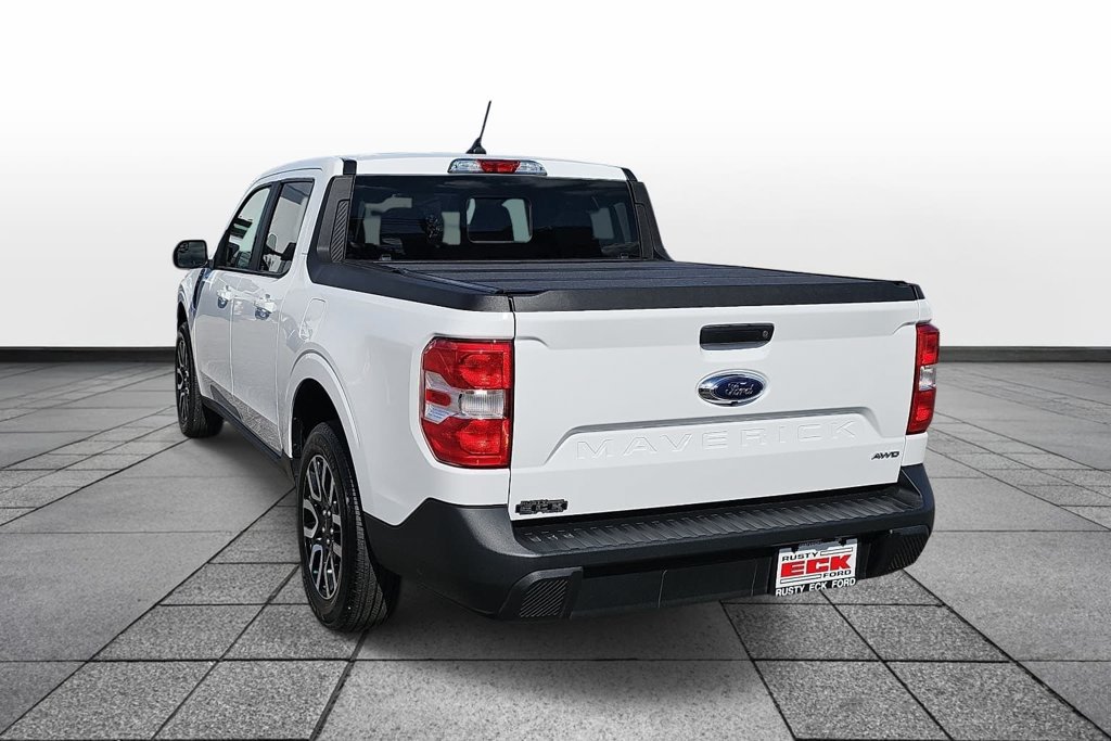 Certified 2022 Ford Maverick Lariat w/ Equipment Group 500A Standard AWD/4WD image 7