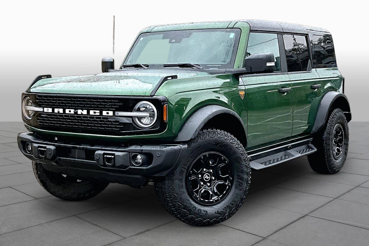 Certified 2025 Ford Bronco Badlands AWD/4WD image 40
