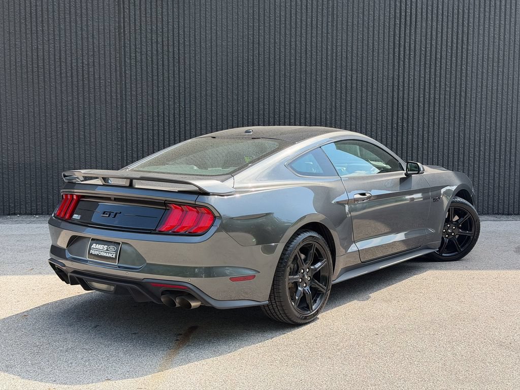 Certified 2020 Ford Mustang GT Premium w/ Black Accent Package RWD image 7