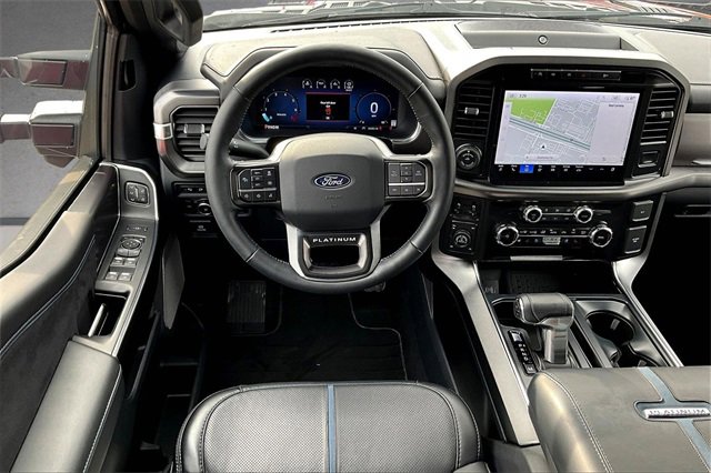 Certified 2024 Ford F150 Platinum image 3