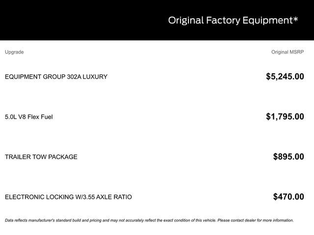 Certified 2017 Ford F150 XLT w/ Equipment Group 302A Luxury image 22