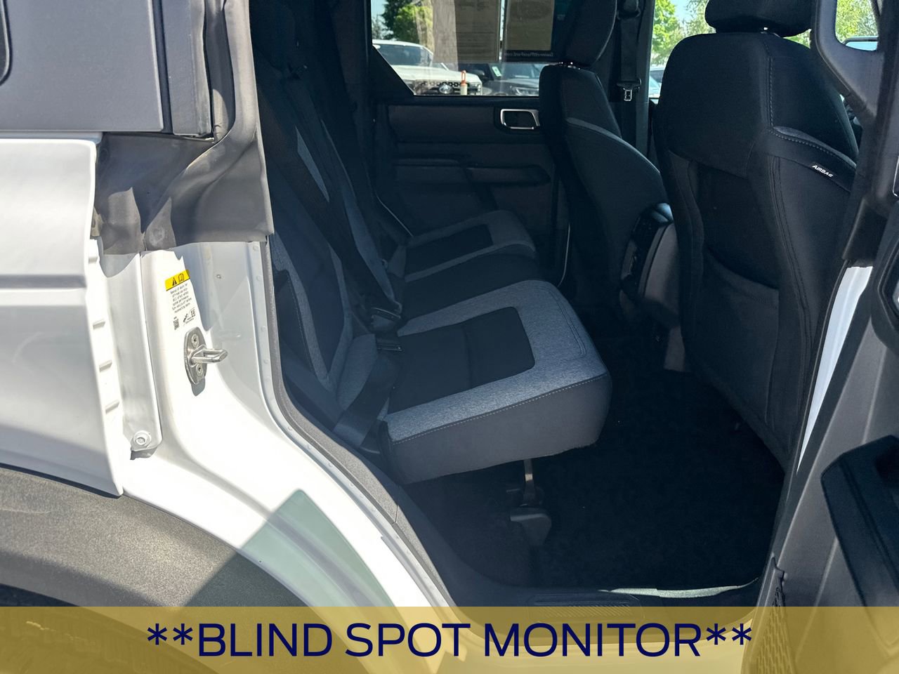 Certified 2025 Ford Bronco Big Bend AWD/4WD image 17