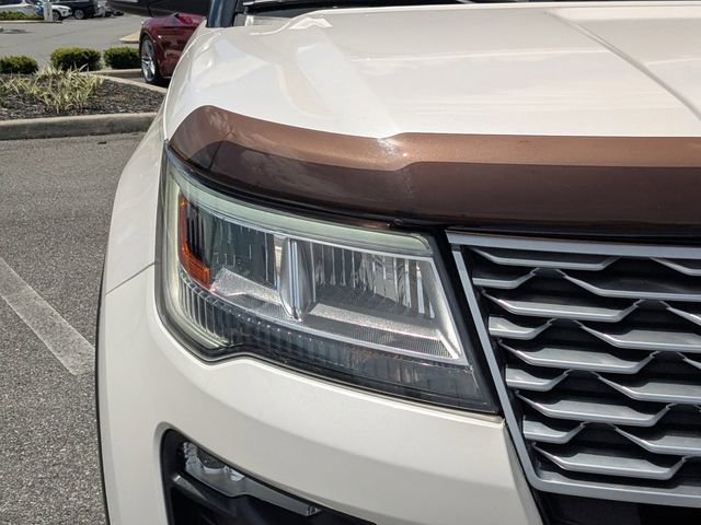 Certified 2018 Ford Explorer Platinum AWD/4WD image 9
