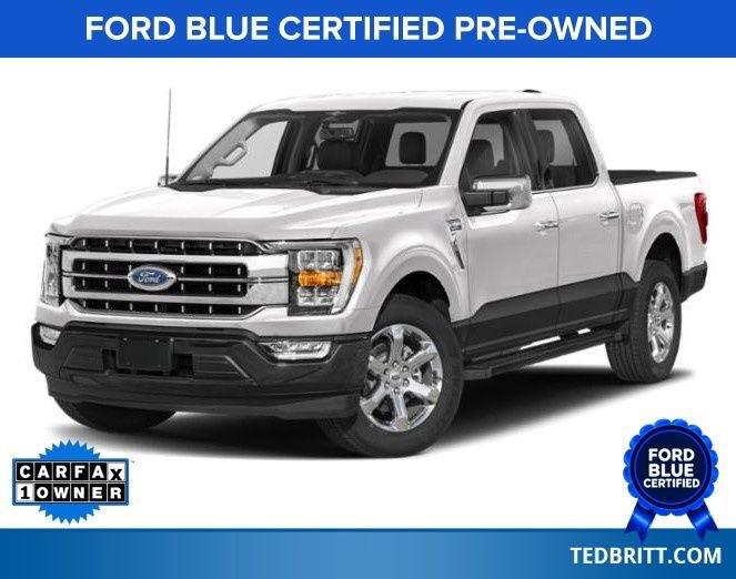 Certified 2023 Ford F150 Lariat w/ Equipment Group 502A High