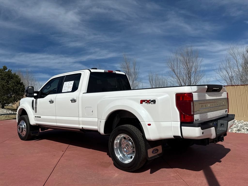 Certified 2022 Ford F450 Platinum w/ FX4 Off-Road Package image 4