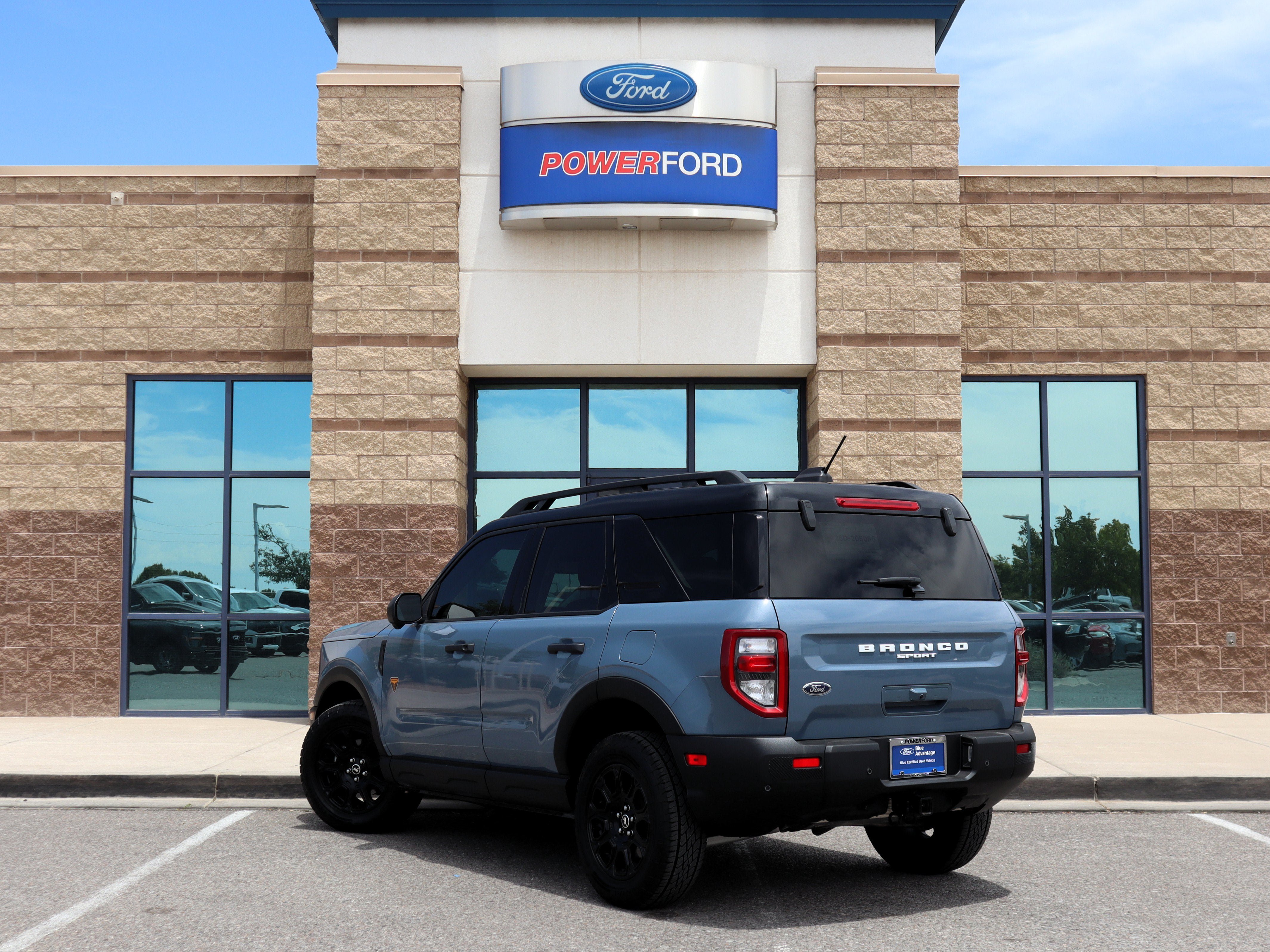 Certified 2025 Ford Bronco Sport Badlands AWD/4WD image 8