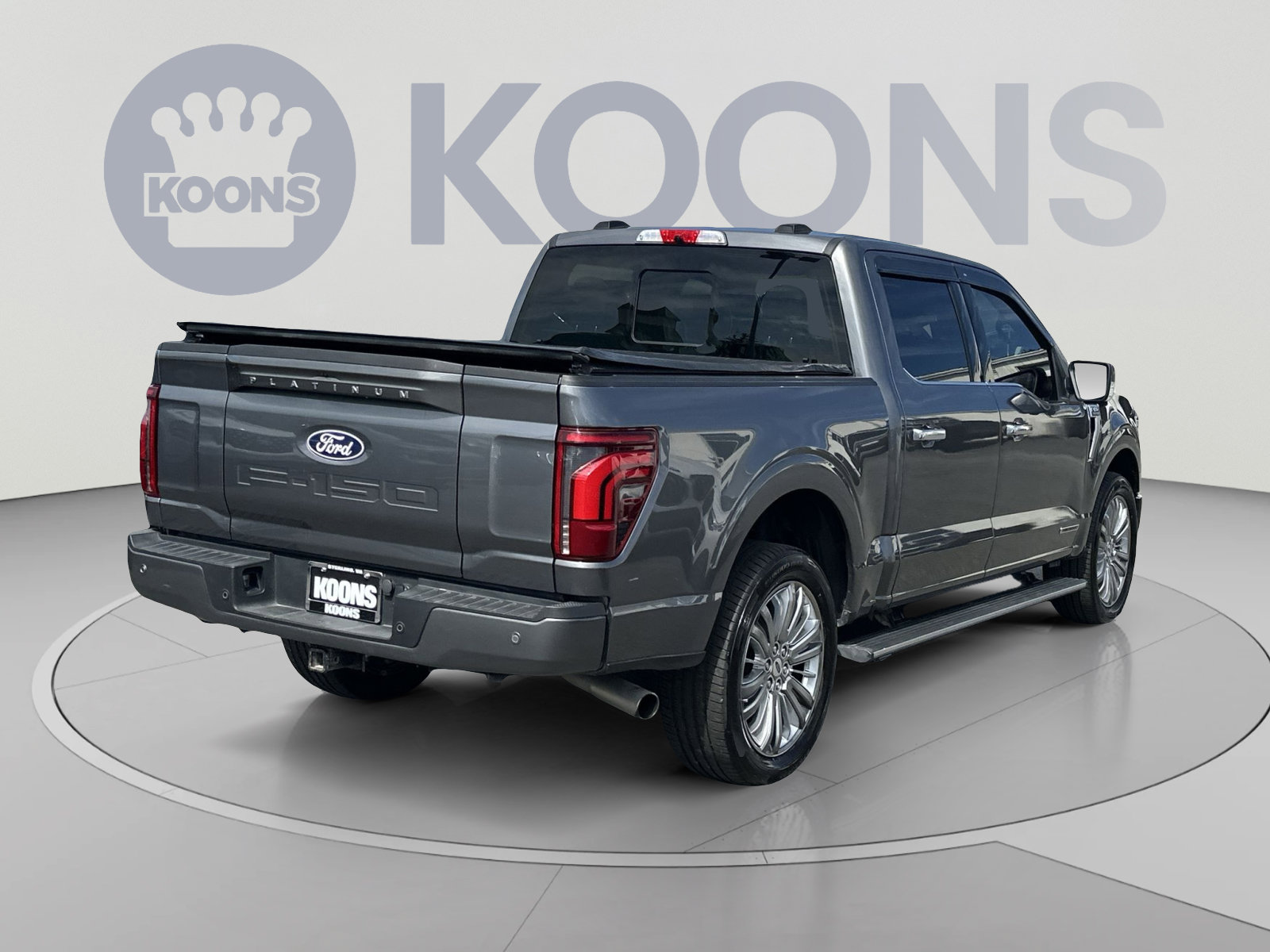 Certified 2024 Ford F150 Platinum w/ Equipment Group 703A Plus AWD/4WD image 16