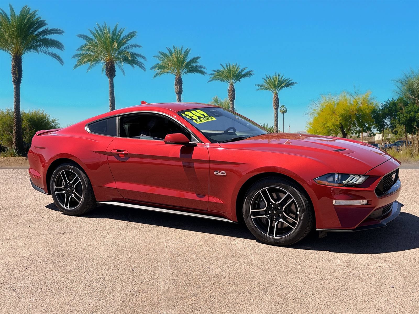 Certified 2023 Ford Mustang GT Premium w/ Ford Safe & Smart Package RWD image 8